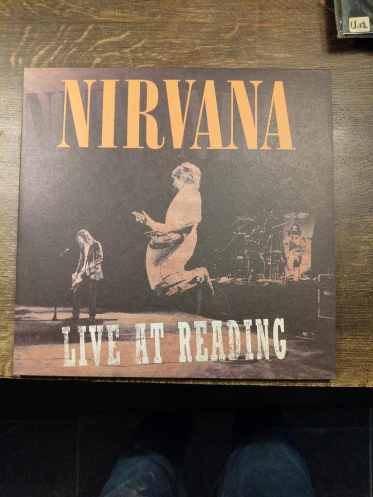lp nirvana live at reading 2 lp set !!, Cd's en Dvd's, Vinyl | Rock, Ophalen of Verzenden