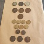 Lot 19 munten Engeland, Ophalen, Setje, Zilver