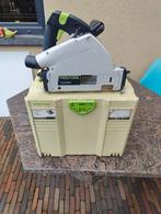 Festool invalzaag, Ophalen, Invalzaag