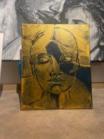 Peinture abstraite Golden Lady, Enlèvement ou Envoi