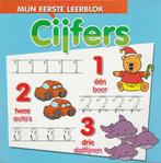 Cijfers - Mijn eerste leerblok., Boeken, Ophalen of Verzenden, Nieuw