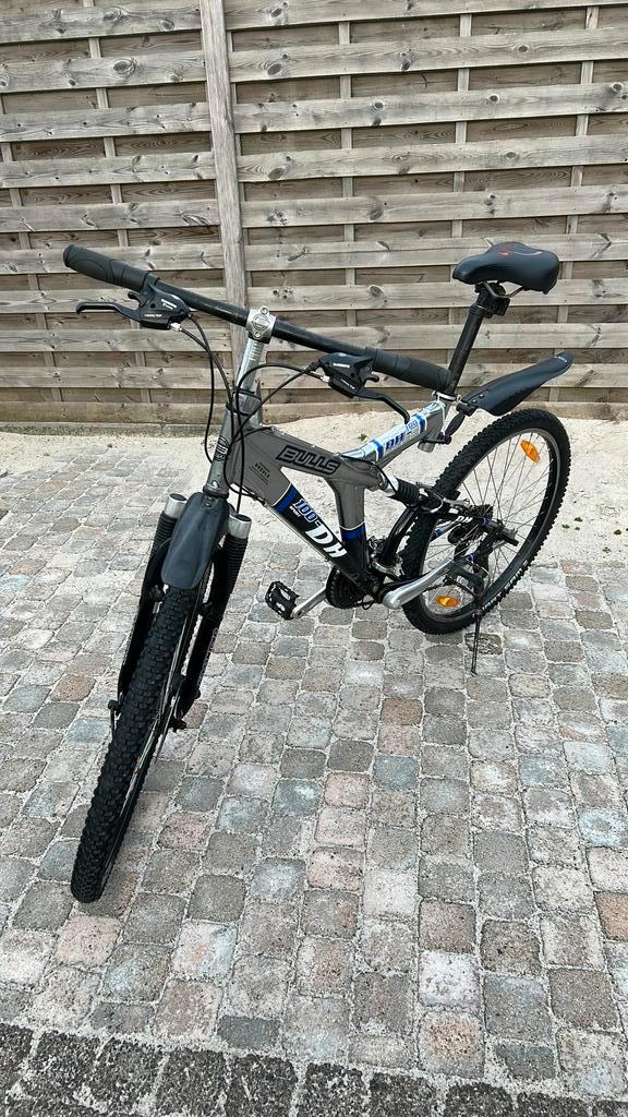 Bulls DH-100 26 inch, Fietsen en Brommers, Fietsen | Mountainbikes en ATB, Gebruikt, Overige merken, Fully, Ophalen