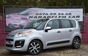 Citroën C3 Picasso 1.4 VTi Seduction SENS AR CLIM CRUIS 53. beschikbaar voor biedingen