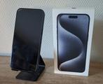 APPLE IPHONE 15 PRO MAX 256 GB - HOESJE - GARANTIE, 256 GB, Blauw, IPhone 15 Pro Max, Ophalen of Verzenden