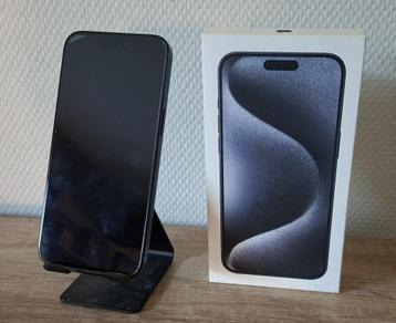 APPLE IPHONE 15 PRO MAX 256 GB - HOESJE - GARANTIE beschikbaar voor biedingen