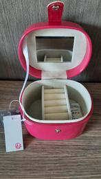 Juwelen doosje Nieuw, Ophalen of Verzenden, Nieuw, Roze