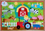 Grote houten puzzel 60x90cm, Ophalen of Verzenden