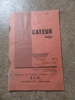 l'éducateur belge brochurette 27 février 1971 N 2, Livres, Enlèvement, Utilisé