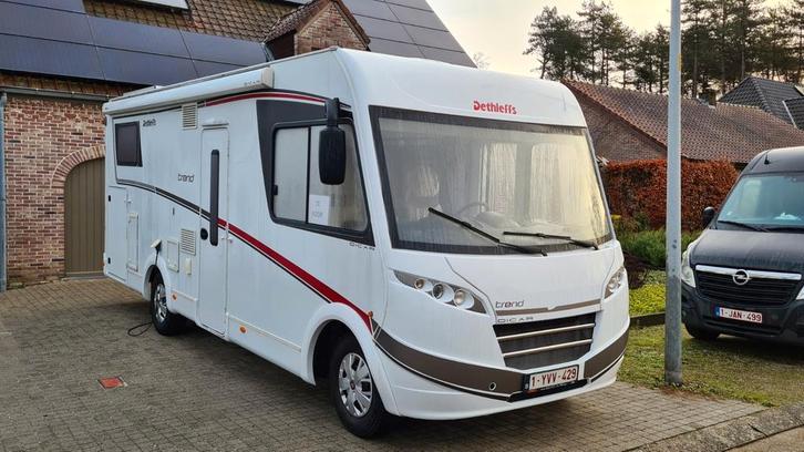 Dethleffs Trend I7057EB, Caravans en Kamperen, Verhuur