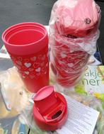 Tupperware koffie on the go 2 stuks, Huis en Inrichting, Verzenden, Nieuw, Beker of Kan