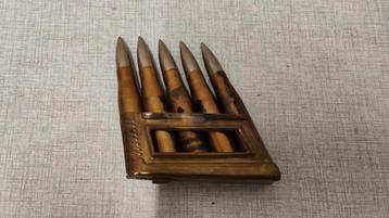 Clip de 8mm steyr autrichien, Envoi, Armée de terre, Douilles ou Pièces de fouille