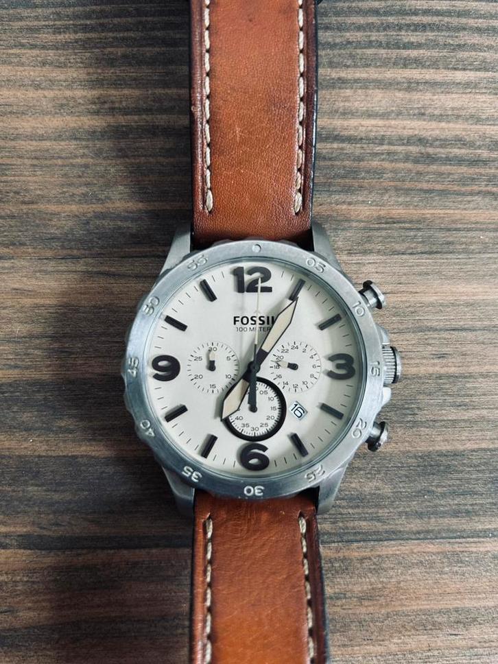 Fossil horloge JR1503, Handtassen en Accessoires, Horloges | Antiek, Ophalen of Verzenden