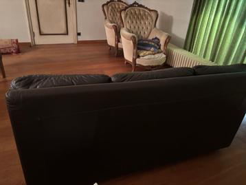 De sede leren 2 zit zetel, Banc droit, Enlèvement, Utilisé, Cuir