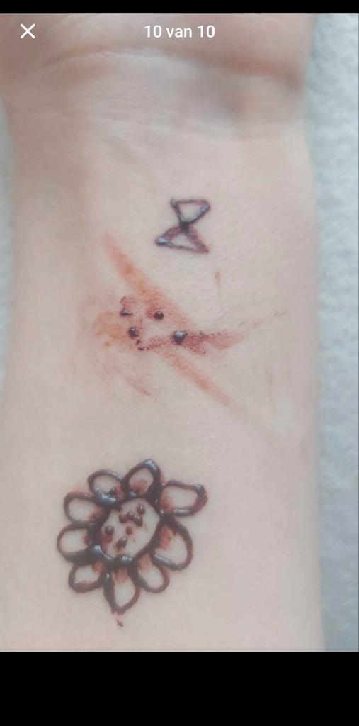 Henna, Hobby en Vrije tijd, Knutselen, Nieuw, Ophalen