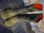 Zware rubber laarzen, Tuin en Terras, Ophalen, Zo goed als nieuw, Heren, Laarzen