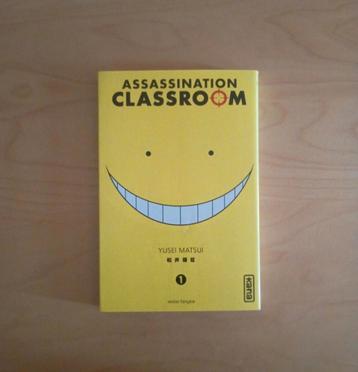 Assassination Classroom Tome 1 beschikbaar voor biedingen