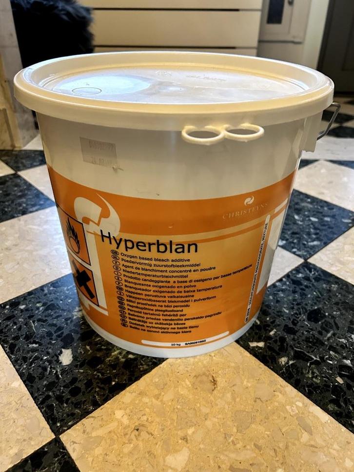 Hyperblan poedervormig zuurstofbleekmiddel - 10 kg, Huis en Inrichting, Schoonmaakartikelen, Schoonmaakmiddel, Ophalen of Verzenden