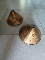 2 abats jour en fer forgé, Enlèvement ou Envoi, Comme neuf