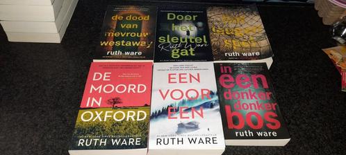 Ruth Ware - 6 boeken, Livres, Thrillers, Enlèvement ou Envoi