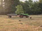 Tractor met kar, Zakelijke goederen, Ophalen