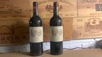 Lot de 2 bouteilles de château Reysson haut Médoc 2005, Comme neuf, France, Vin rouge