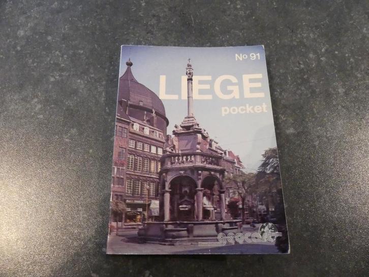 Wegenkaarten Luik, Boeken, Atlassen en Landkaarten, Zo goed als nieuw, Landkaart, België, Ophalen of Verzenden