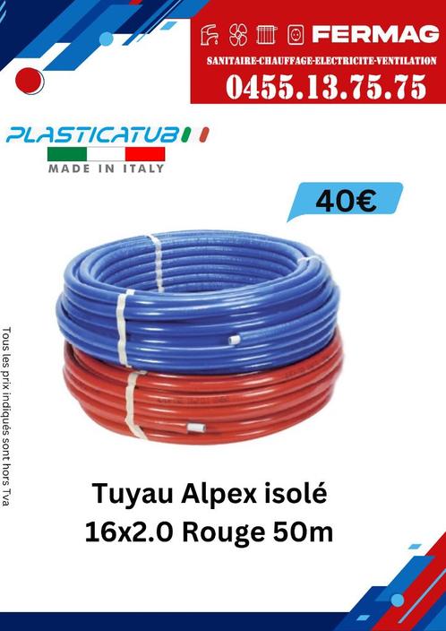 PROMOAlpex isolée 50m, Doe-het-zelf en Bouw, Sanitair, Nieuw, Overige typen, Ophalen