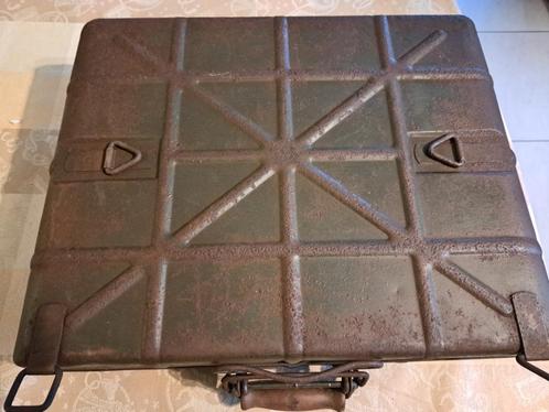 TOP, Originele Duitse M24 Steelgranatenkist WO2, Verzamelen, Militaria | Tweede Wereldoorlog, Landmacht, Overige typen, Ophalen of Verzenden