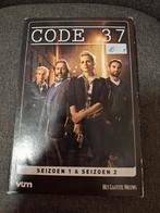 Code 37, seizoen 1 en 2, 8 discs, Ophalen of Verzenden