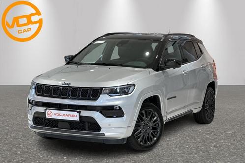 Jeep Compass S - Leder - Alpine - 3 jaar wa, Auto's, Jeep, Bedrijf, Compass, Adaptieve lichten, Adaptive Cruise Control, Airbags