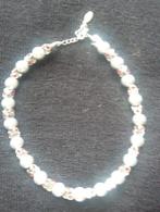 Collier 'Comportez-vous', Neuf, Avec cristal, Autres matériaux, Argent