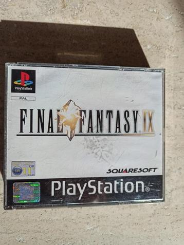 Final Fantasy 9 IX PSX PS1