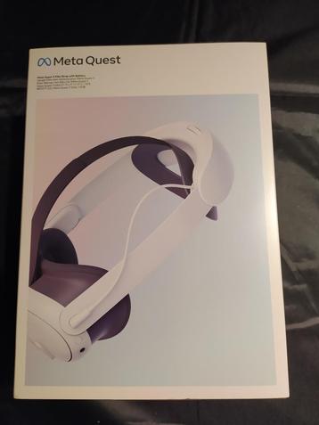 Meta Quest 3 Elite-band met batterij disponible aux enchères