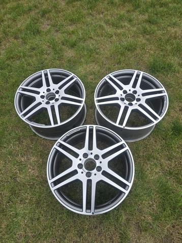 Te koop: 3 originele AMG velgen – 18 inch – NIEUW beschikbaar voor biedingen