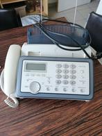 Faxtoestel, Telecommunicatie, Faxen, Fax-Telefoon combi, Gebruikt, Ophalen