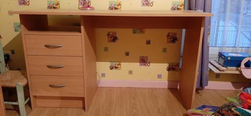 Chambre et bureau, Huis en Inrichting, Slaapkamer | Complete slaapkamers, Gebruikt, Eenpersoons, Ophalen