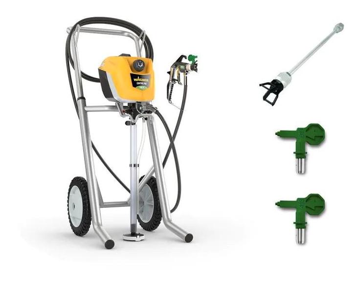 Wagner pro 350 M verfspuitmachine - ongebruikt., Bricolage & Construction, Matériel de peinture, Enlèvement