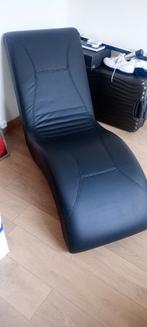 Zwarte lounge zetel een persoons, Maison & Meubles, Enlèvement