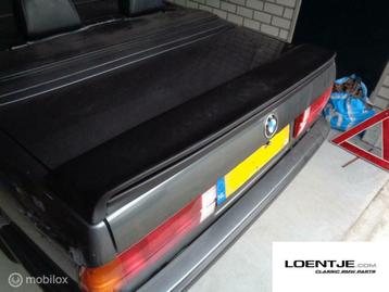 BMW e30 Achterspoiler M-tech 2 replica in ABS 325i 320i etc beschikbaar voor biedingen