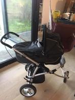 Quinny buggy + draagmand DUBBEL, Kinderen en Baby's, Ophalen, Gebruikt, Quinny, Verstelbare duwstang