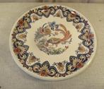 Prachtig Groot Bord - Vieux Rhodes Boch - 32cm, Antiek en Kunst, Antiek | Servies los, Ophalen of Verzenden
