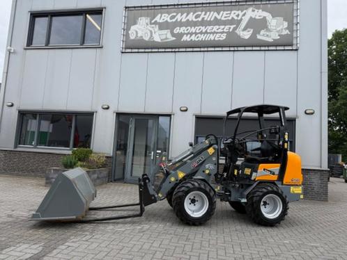 GIANT G1500 Bj2021 Minishovel Kniklader Schaffer Weidemann A, Zakelijke goederen, Machines en Bouw | Kranen en Graafmachines, Graafmachine