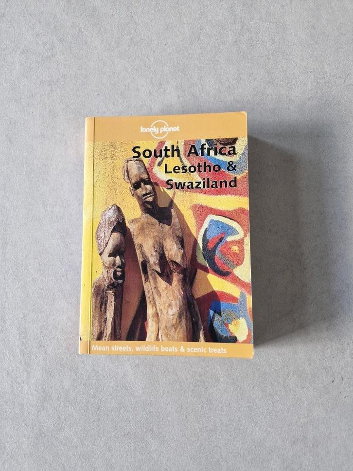 Lonely Planet South Africa Lesotho Swaziland, Boeken, Reisgidsen, Reisgids of -boek, Afrika, Lonely Planet, Ophalen of Verzenden