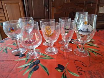 Mooie bierglazen beschikbaar voor biedingen