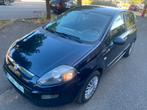 FIAT PUNTO 1.3 D* EURO 5/2012/2012/5 DEUREN/AIRCO/VELGEN!, Auto's, Voorwielaandrijving, Euro 5, Stof, Zwart