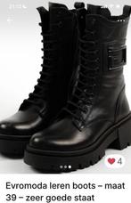 Botten leder schoenen  Evromoda boots maat 39, Enlèvement, Comme neuf