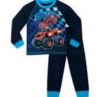 Blaze and the Monster Machines Pyjama 4-5-6 jaar Nickelodeon, Ophalen of Verzenden, Nieuw
