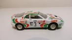 RARE ! CELICA Turbo 4WD.VRAI CORGI UK ! EXC ETAT + VITRINE, Ophalen of Verzenden, Gebruikt, Auto, Corgi