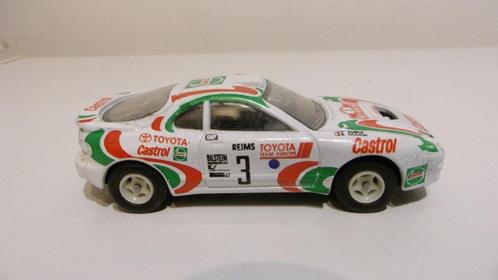 RARE ! CELICA Turbo 4WD.VRAI CORGI UK ! EXC ETAT + VITRINE, Hobby en Vrije tijd, Modelauto's | 1:43, Gebruikt, Auto, Corgi, Ophalen of Verzenden