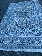 Ancien tapis fait main Iran 1m97 sur 3m12 bord sol cuir, Antiquités & Art, Tapis & Textile, Enlèvement ou Envoi